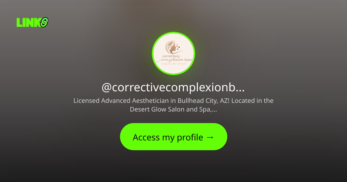 Corrective Complexion By Kay cover