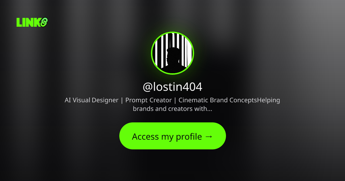 @lostin404 — all links & socials | Links