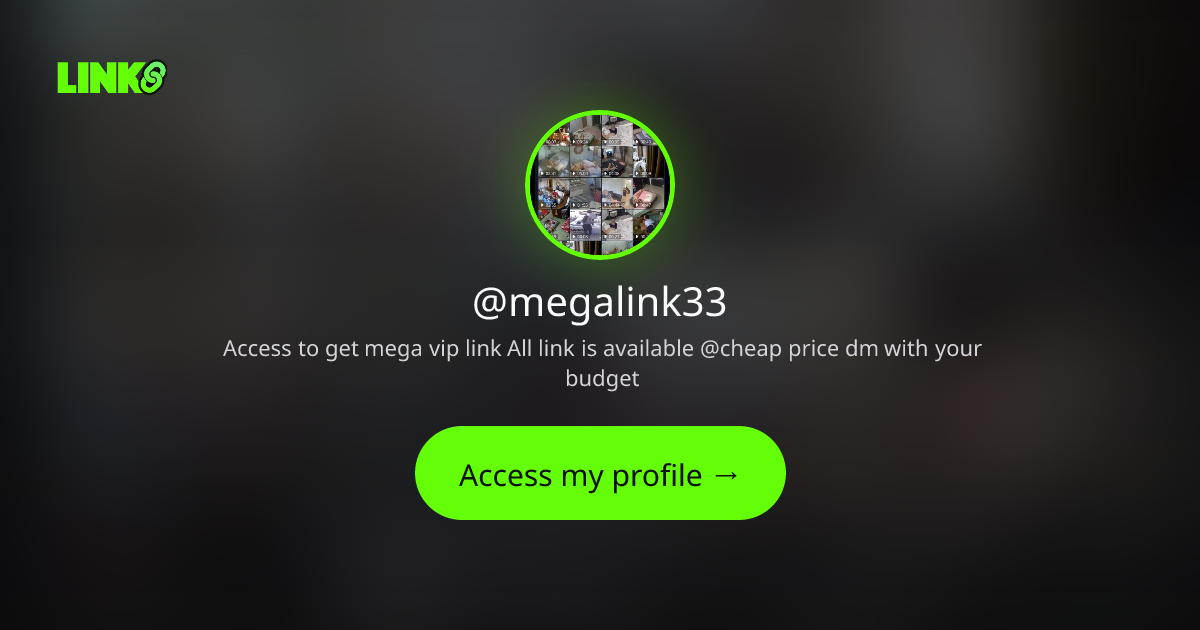 @megalink33 — all links & socials | Links
