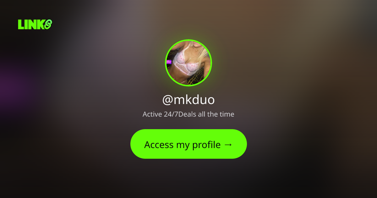 @mkduo — all links & socials | Links